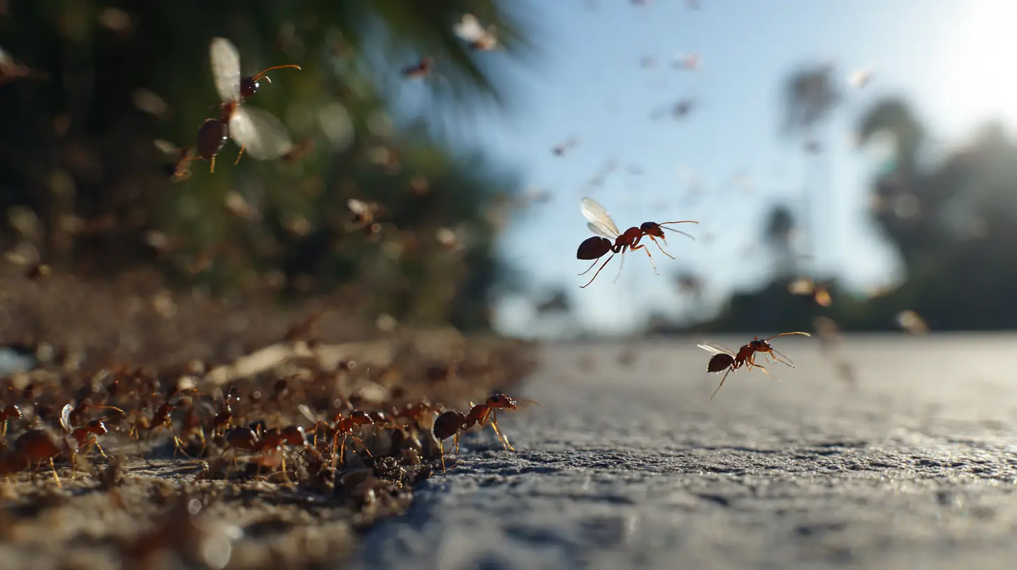 Flying Ants in Bradenton FL: Why Your Home Gets Invaded by Winged Insects Every Summer