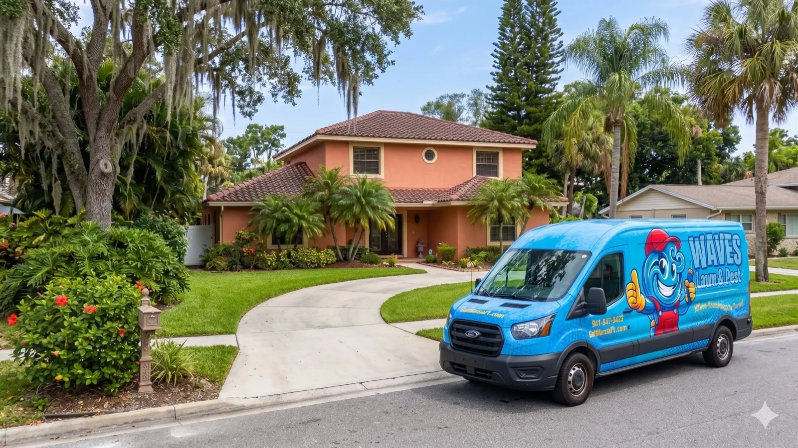 Bradenton FL Pest Control team