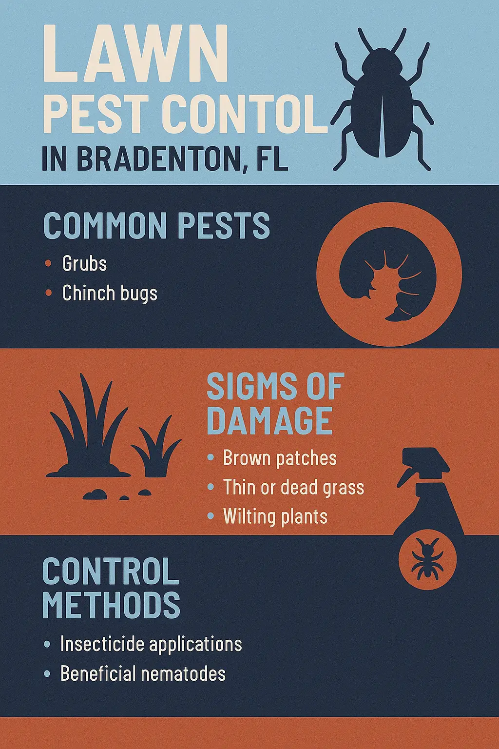 professional lawn pest control in bradentonf fl